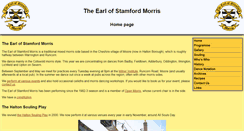 Desktop Screenshot of earlofstamford.org.uk